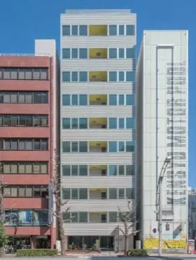 天翔オフィス 上野末広町ビルの基準階図面