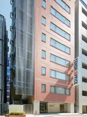 天翔オフィス 日本橋人形町ビルの基準階図面