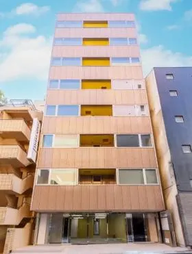 天翔オフィス 日本橋茅場町ビルの基準階図面