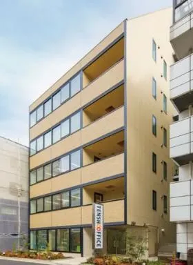 天翔オフィス御茶ノ水ビルの外観