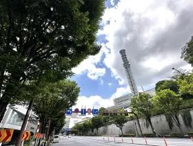 (仮称)四谷坂町PJビルの外観