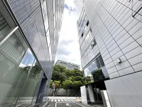 (仮称)四谷坂町PJビルの外観