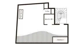 12 NISHISHINJUKUビルの基準階図面
