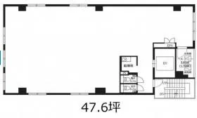VORT浅草江戸通りの基準階図面