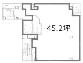 STCビルの基準階図面