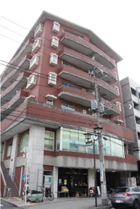 プラザセレス石川Ⅰビルの外観