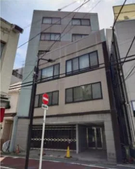 TSビルの外観
