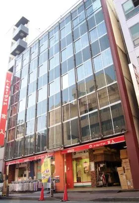 宮入本社ビルの外観