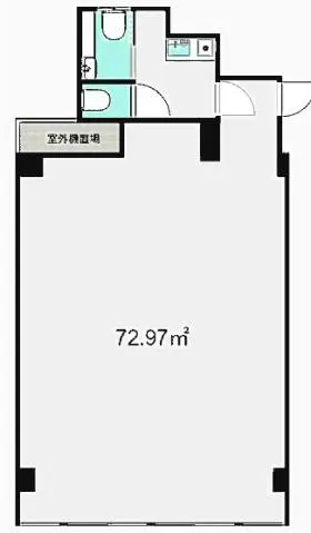 パークウインビルの基準階図面