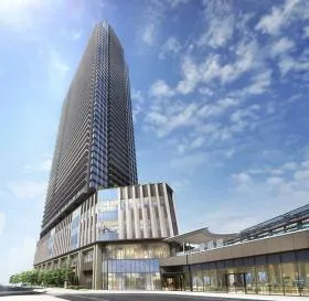 THE YOKOHAMA FRONT ビルの外観