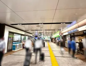 浜松町駅
