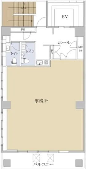 ゼンザビルの基準階図面
