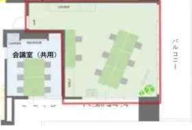 リアライズ横須賀ビルの基準階図面