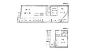 RIDGEビルの基準階図面