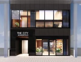 THE CITY阿佐ヶ谷Ⅱビルの外観