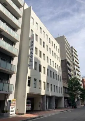 東神田ビルの基準階図面