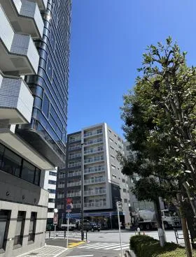 錦松梅曙ビルの外観