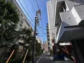 CSK四谷ビルの外観