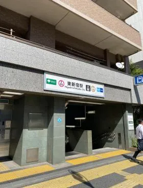 フィオーレ東京ビルの外観