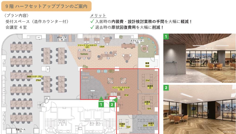 渋谷駅 徒歩5分 約185坪（3枚目）